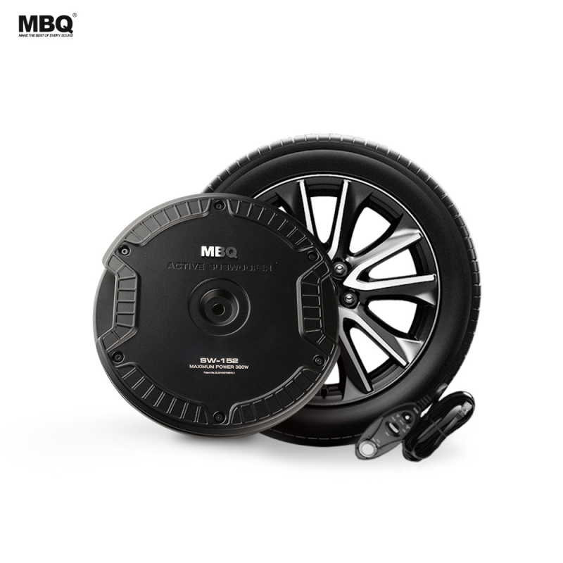 MBQ Spare Tire Active Subwoofer SW-152 - Active Subwoofer MBQ Spare Tire Active Subwoofer SW-152