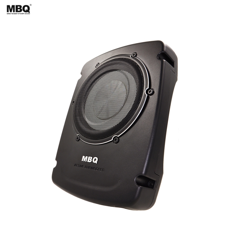 MBQ 8 inch Underseat Subwoofer AB803 - Active Subwoofer MBQ 8 inch Underseat Subwoofer AB803