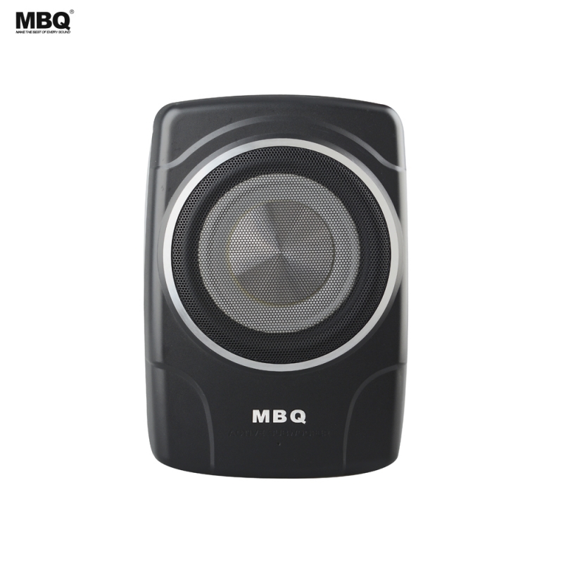 MBQ 8 inch Underseat Subwoofer AW-800C - Active Subwoofer MBQ 8 inch Underseat Subwoofer AW-800C