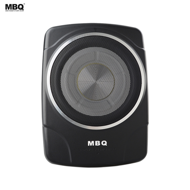 MBQ 10 inch Underseat Subwoofer AW-10C - Active Subwoofer MBQ 10 inch Underseat Subwoofer AW-10C