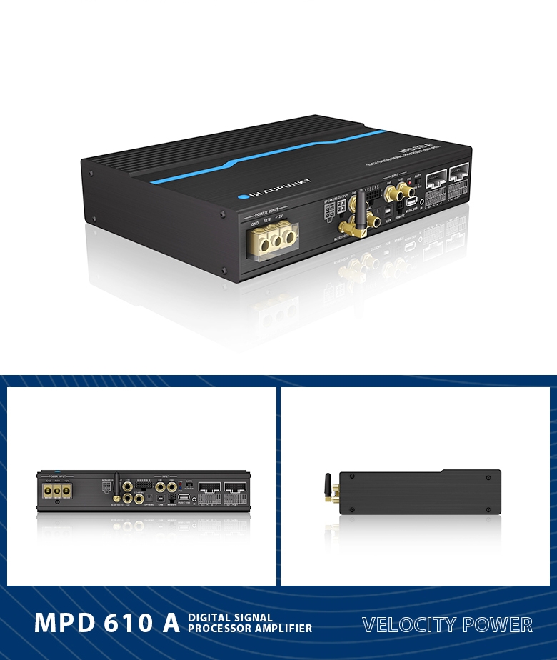 AB類(lèi)DSP功率放大器 MPD 610 A