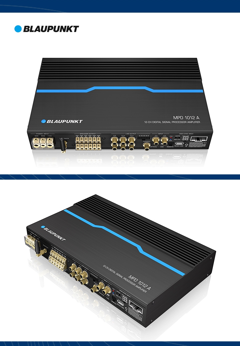 AB類(lèi)DSP功率放大器 MPD 1012 A