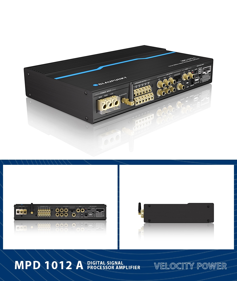 AB類(lèi)DSP功率放大器 MPD 1012 A