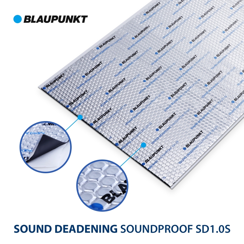 德國(藍寶BLAUPUNKT)SD2.0S 德國藍寶汽車(chē)隔音--止震闆 - 隔音 德國(藍寶BLAUPUNKT)SD2.0S 德國藍寶汽車(chē)隔音--止震闆