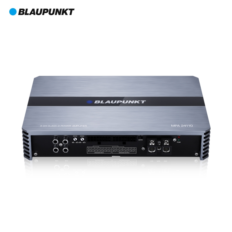 德國藍寶（BLAUPUNKT）4通道D類(lèi)功率放大器 MPA 24110