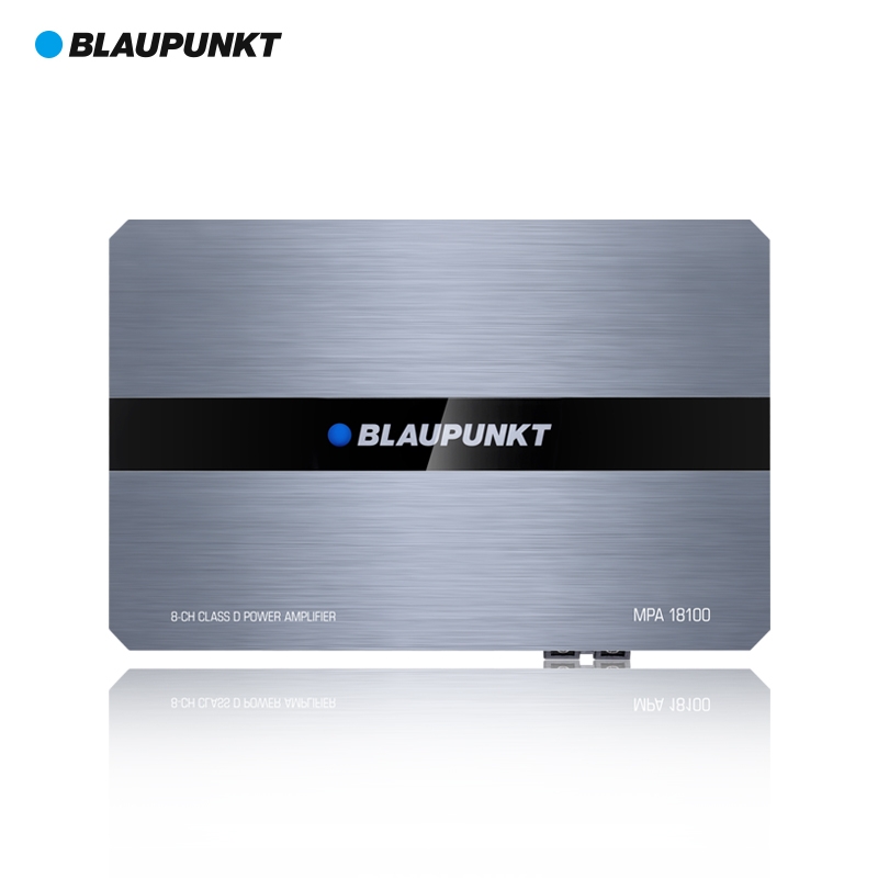 德國藍寶（BLAUPUNKT）8通道D類(lèi)功率放大器 MPA 18100