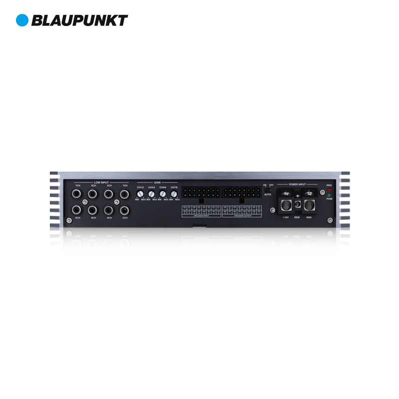 德國藍寶（BLAUPUNKT）8通道D類(lèi)功率放大器 MPA 18100