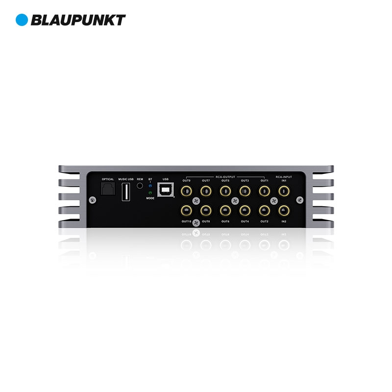德國藍寶（BLAUPUNKT）8進(jìn)10齣DSP功放 MPD 10810 A